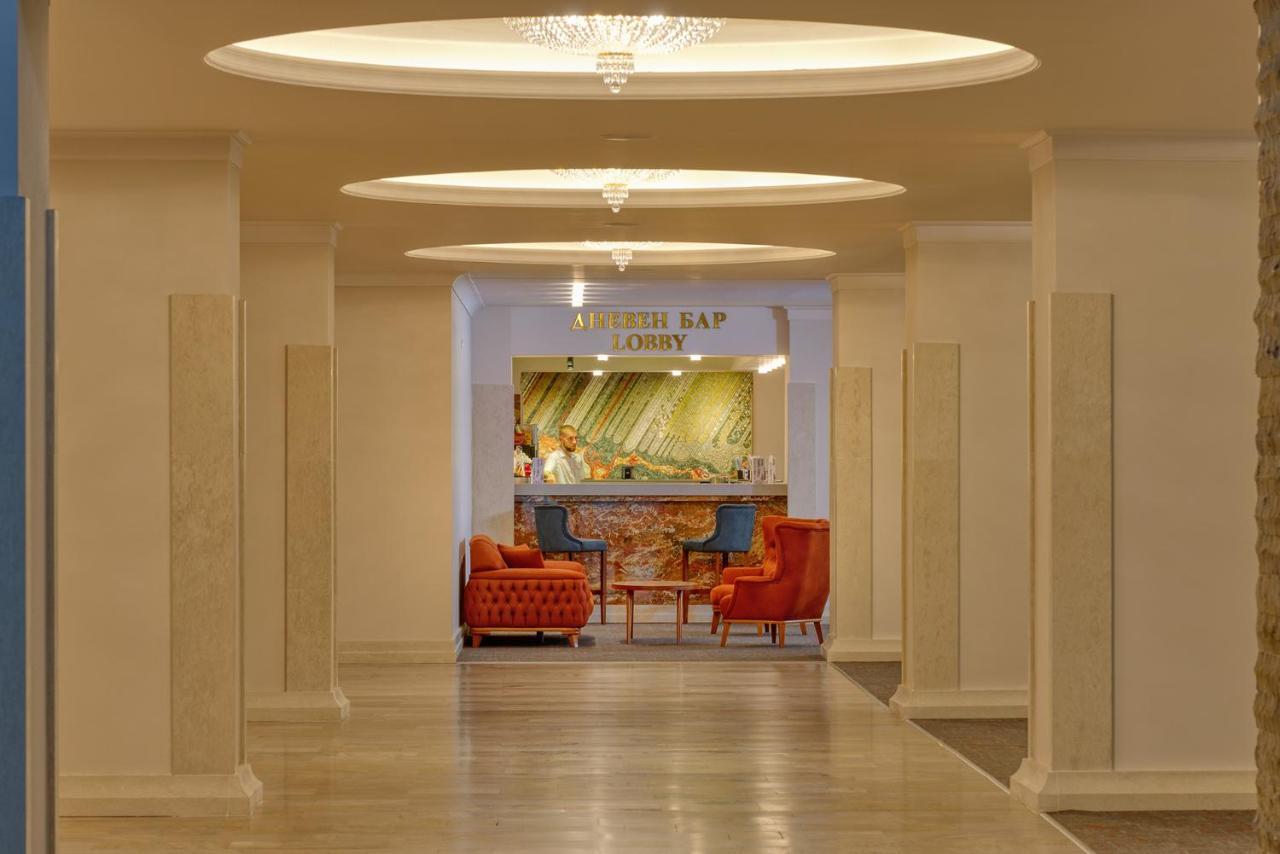 Augusta Spa Hotel Hisarja Exterior foto