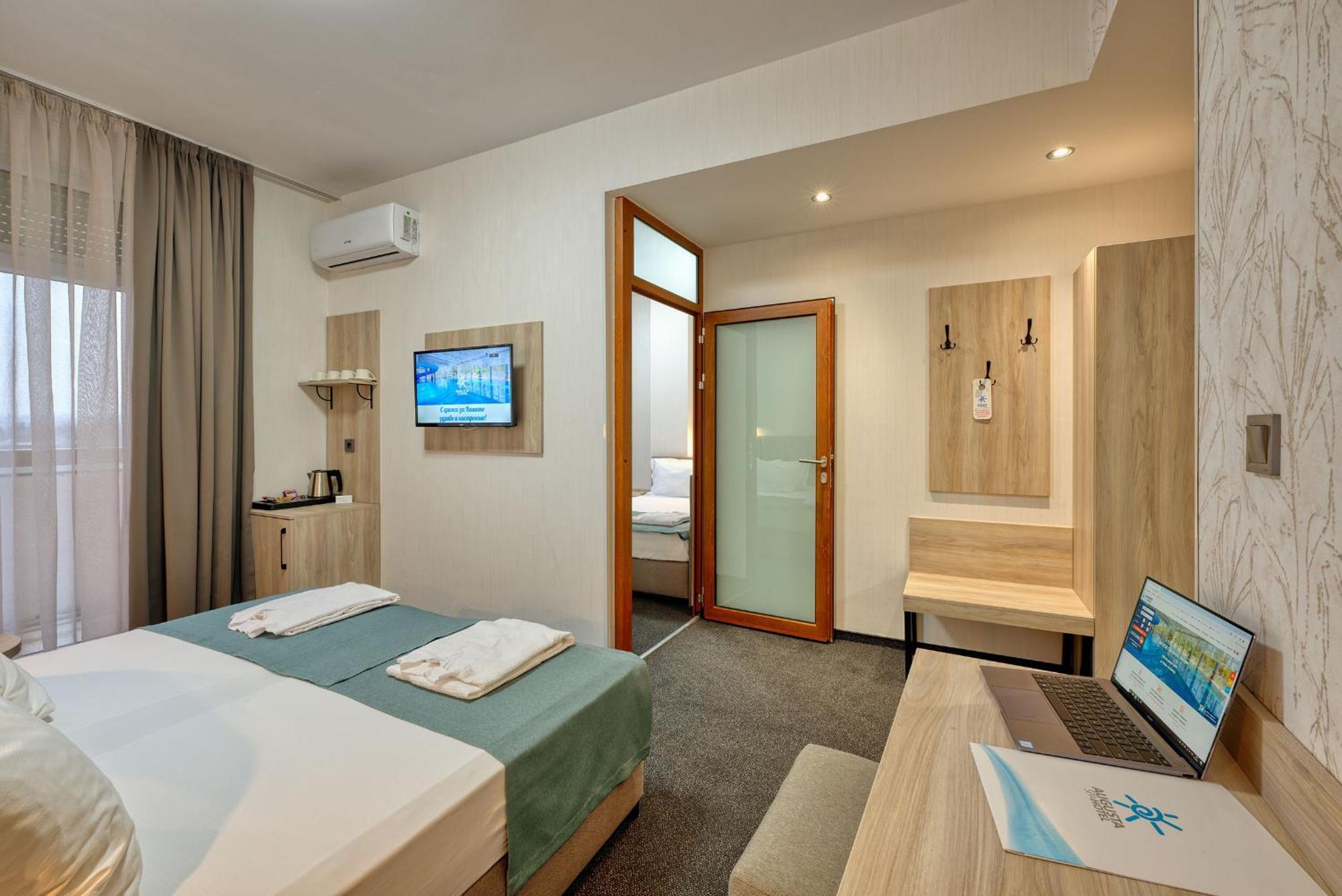 Augusta Spa Hotel Hisarja Exterior foto