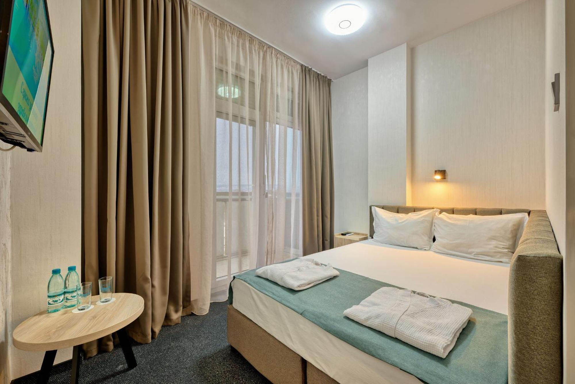 Augusta Spa Hotel Hisarja Exterior foto
