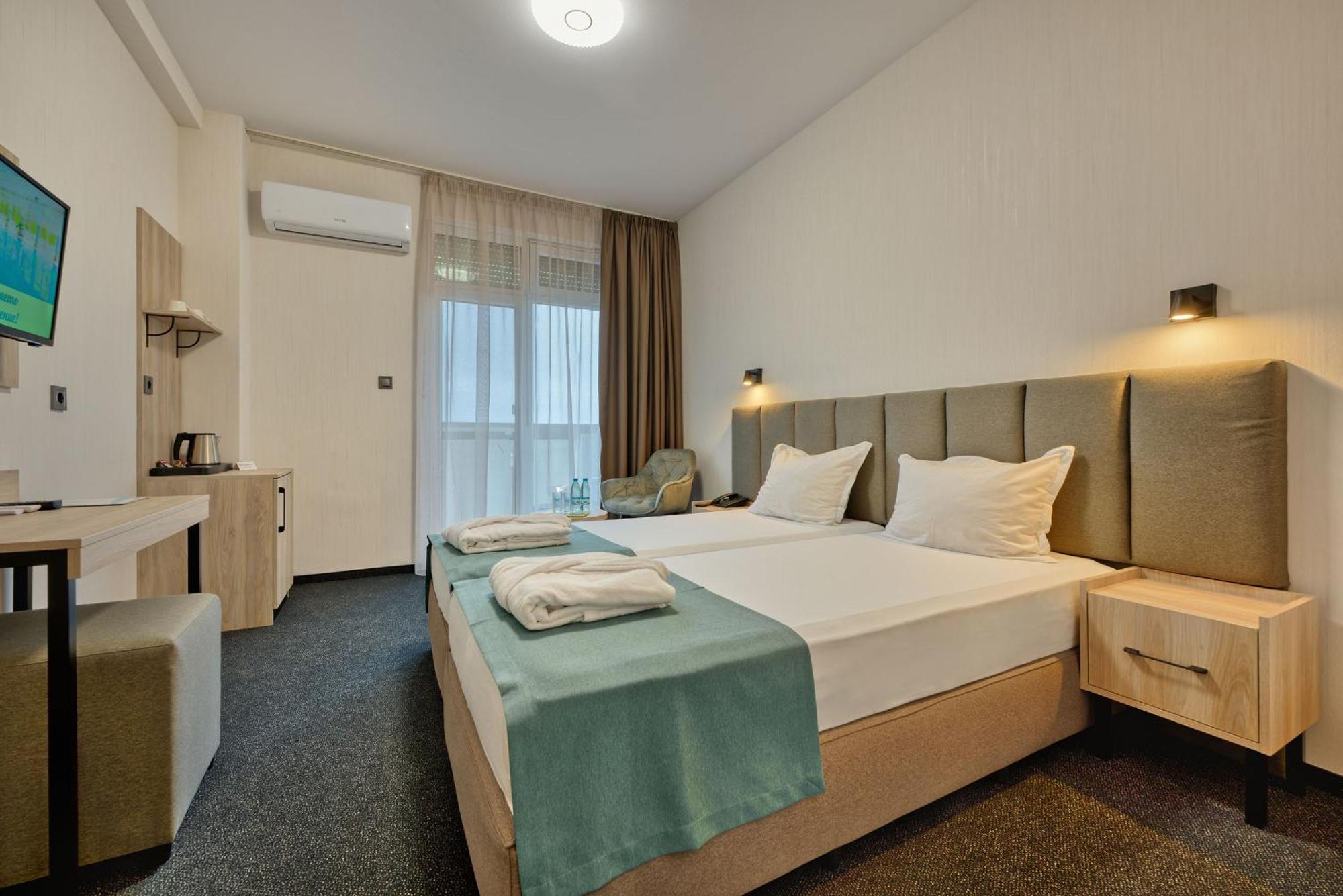 Augusta Spa Hotel Hisarja Exterior foto