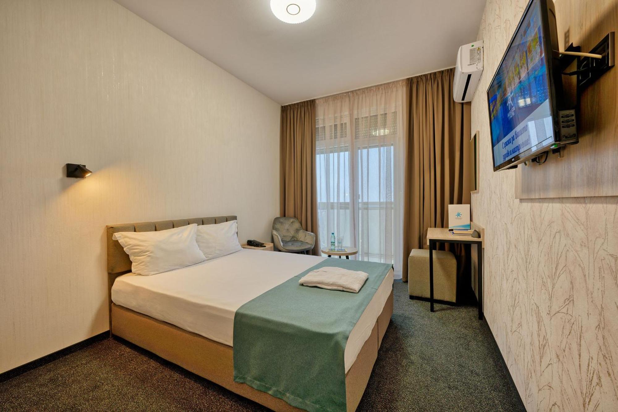 Augusta Spa Hotel Hisarja Exterior foto