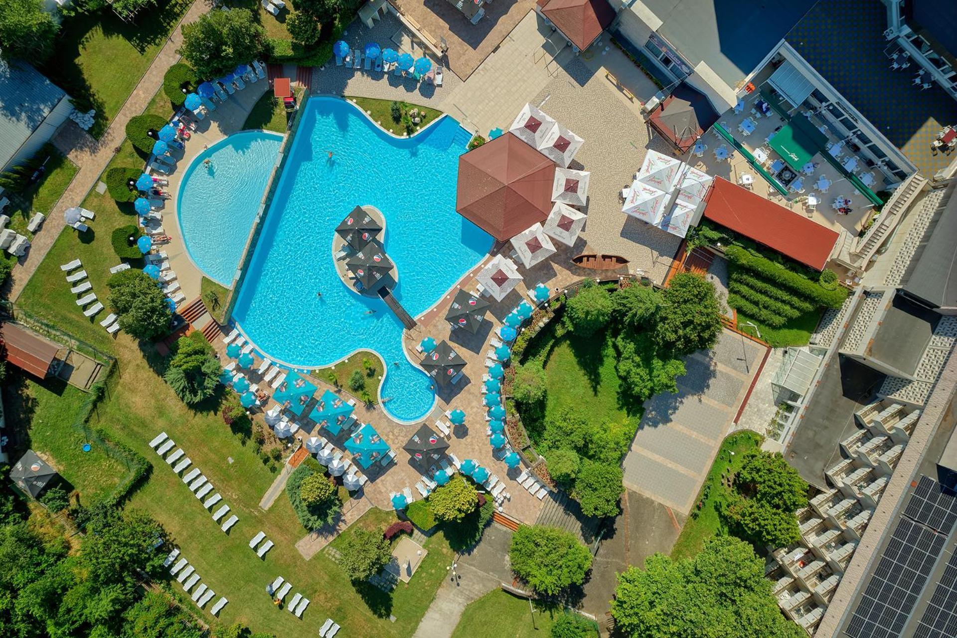 Augusta Spa Hotel Hisarja Exterior foto