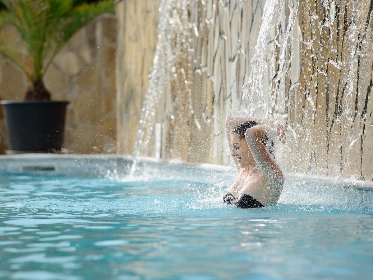 Augusta Spa Hotel Hisarja Exterior foto