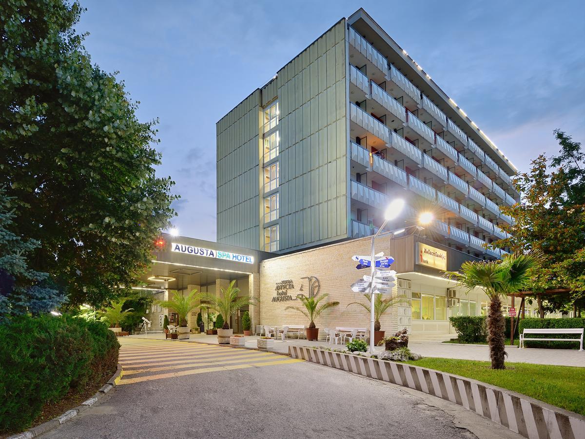 Augusta Spa Hotel Hisarja Exterior foto
